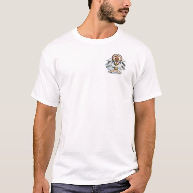 Nova camiseta The Traveling Gilberts (Frente)