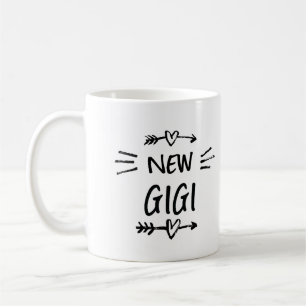 Nova Caneca de Café Gigi