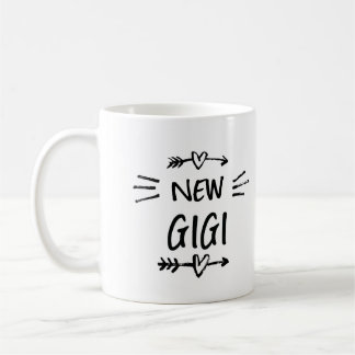 Nova Caneca de Café Gigi