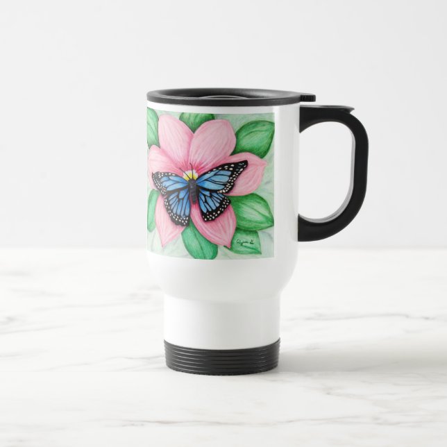 Nova Caneca de viagem de Início (Direita)