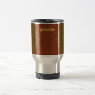 nova caneca de viagem para Geocacher