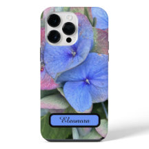 Nova capa de iPhone com foto de flor de Hortênsia
