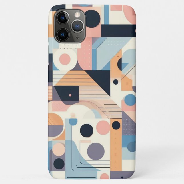 Nova capas de iphone de design abstrato (Verso)