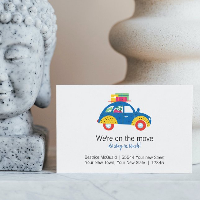 Nova Casa | Anúncio de movimento em branco (Criador carregado)