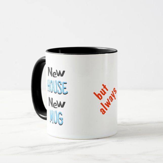 Nova casa caneca nova café antigo v3 (Frente Esquerda)