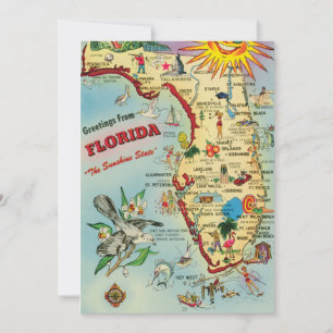Nova Casa - Cartão de Anúncio da Florida em Movime