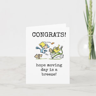 Nova Casa, Cartão de lar, Sarcástico, Engraçado