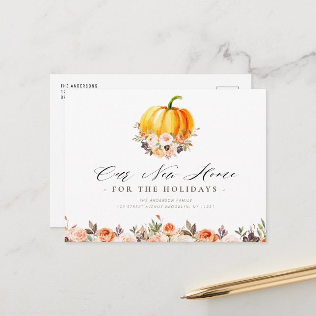 NOVA CASA DE FÉRIAS, cartão postal de agradeciment (Frente/Verso In Situ)