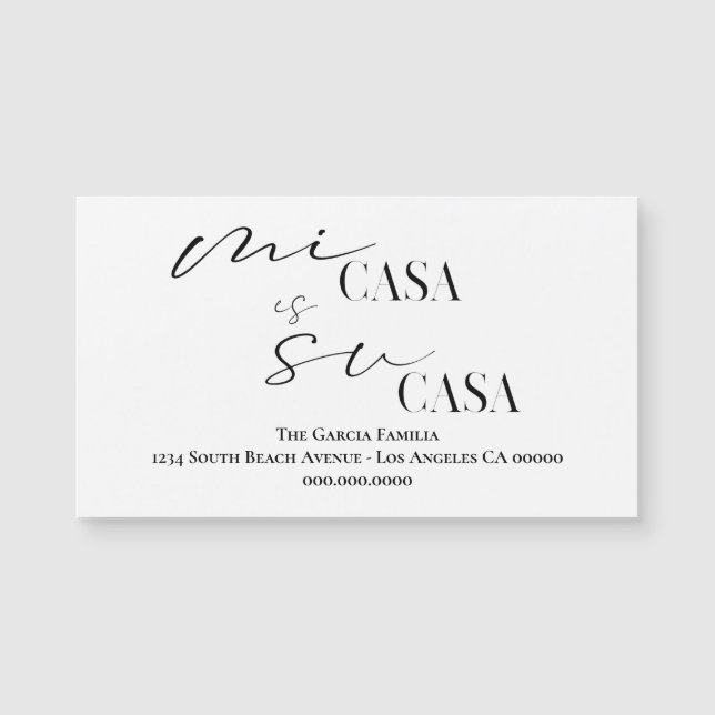 Nova Casa Mi Casa Movida Novo Endereço (Frente)