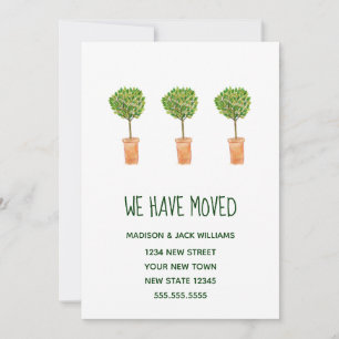 Nova Casa   Mudança de endereço   Anúncio de mudan