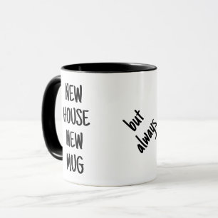 Nova casa, nova caneca café velho v1