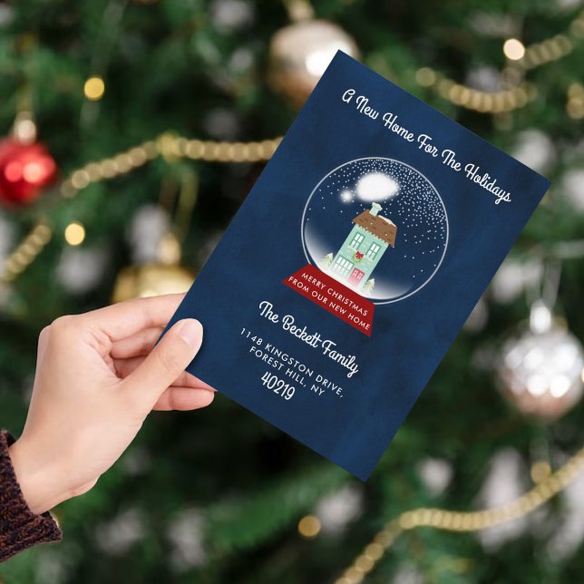 Nova Casa Para Férias | Anúncio de mudança (Criador carregado)