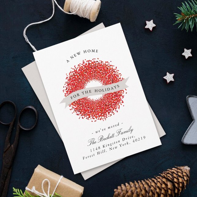 Nova Casa Para Férias | Anúncio de mudança (Criador carregado)