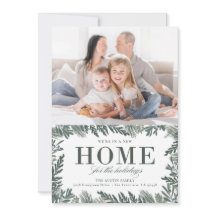 Nova casa para o anúncio comovente dos feriados