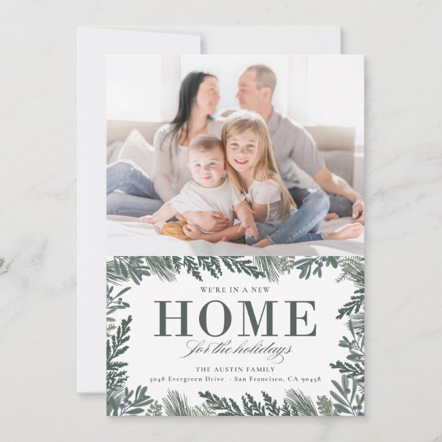 Nova casa para o anúncio comovente dos feriados (Frente)