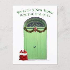 Nova casa para o Modelo da porta verde de feriados