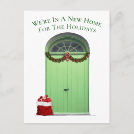 Nova casa para o Modelo da porta verde de feriados