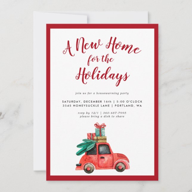 Nova casa para os feriados | Aglomeração (Frente)