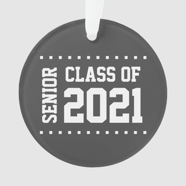 Nova Classe Personalizável de Ornamento 2021 (Frente)