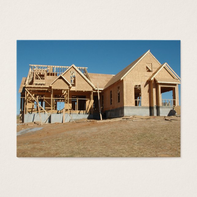 nova construção de casas (Frente)