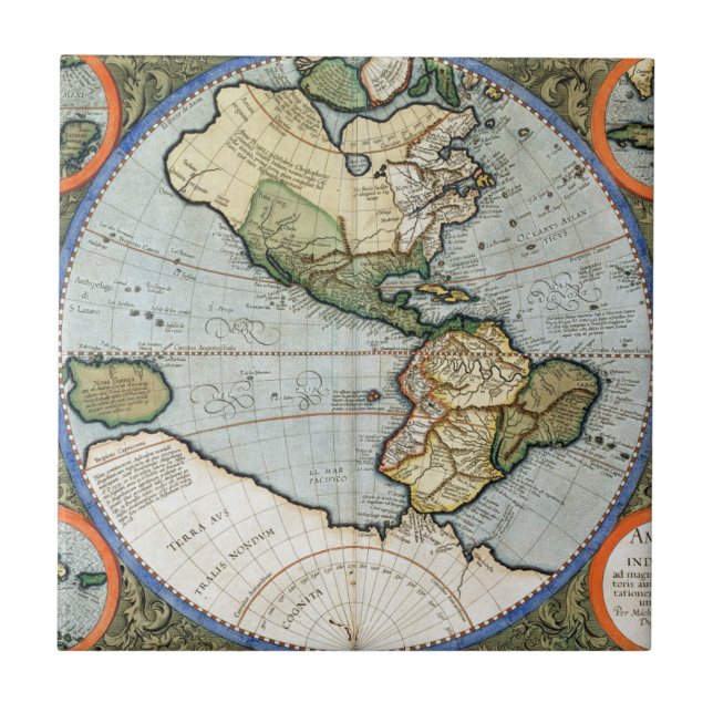 Nova de América Sive India (Frente)