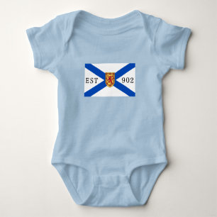 Nova Escócia camisa nova scotia 902 bandeira Editá