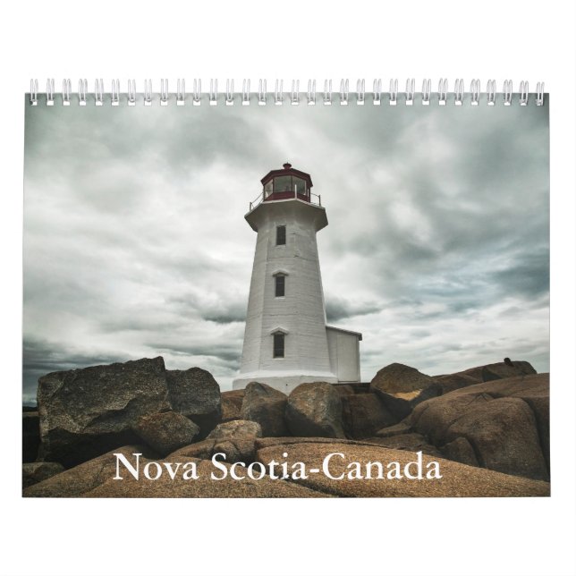 Nova Escócia-Canadá Calendário (Capa)