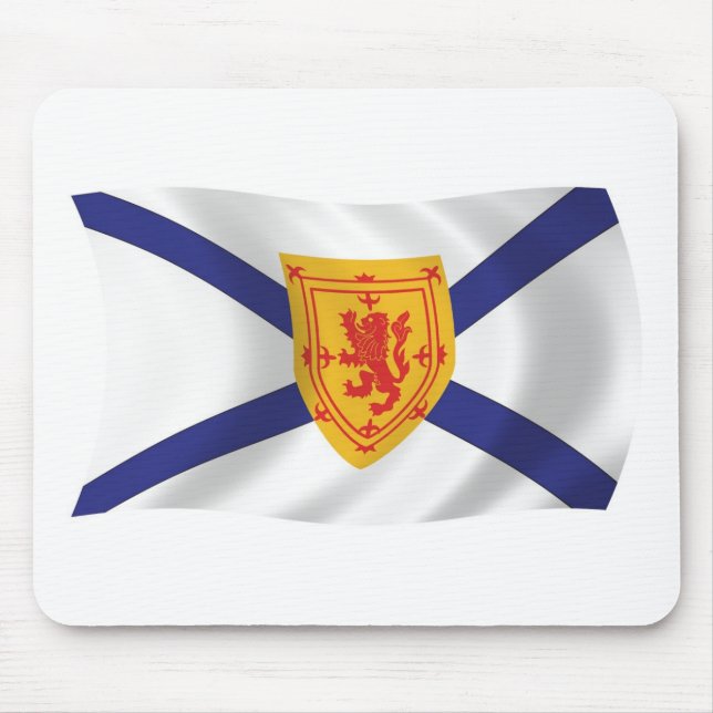 Nova Escócia Flag Mousepad (Frente)