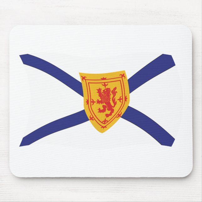 Nova Escócia Flag Mousepad (Frente)