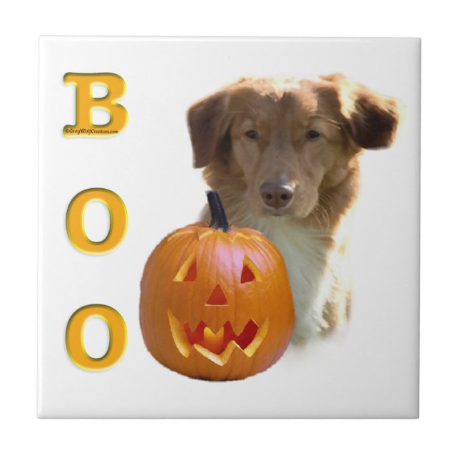 Nova Escócia Halloween BOO (Frente)