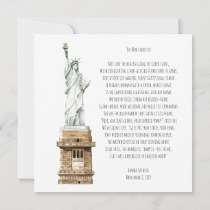 Nova Estátua Colossus Liberdade