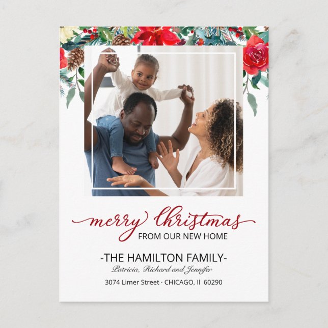 Nova Foto de Anúncio em Movimento para o Natal Dom (Frente)