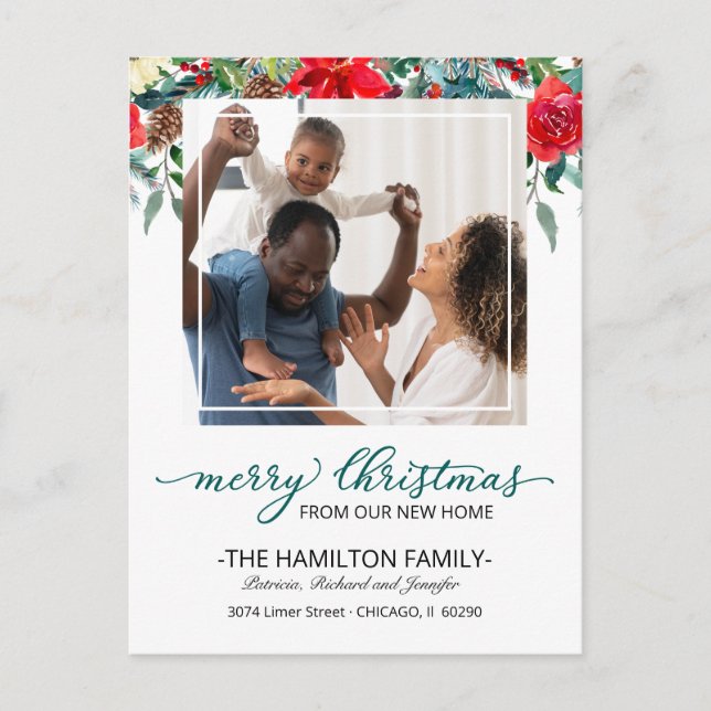 Nova Foto de Anúncio em Movimento para o Natal Dom (Frente)