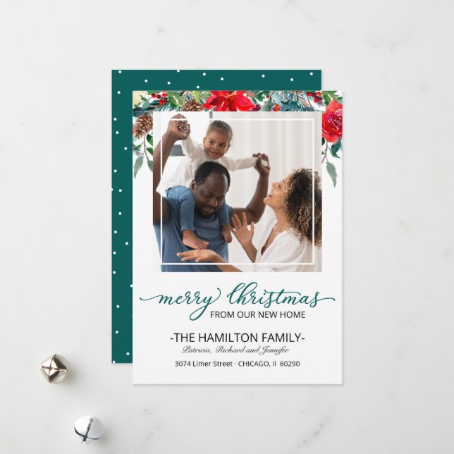 Nova Foto de Anúncio em Movimento para o Natal Dom (Frente/Verso In Situ)