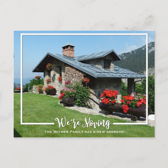 Nova foto de casa estamos mudando o anúncio (Frente)