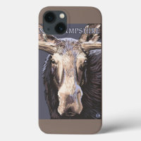 Nova HampshireMoose Aproximada