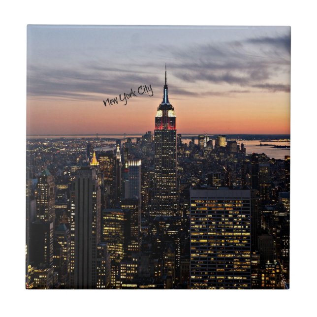 Nova Iorque à noite (Frente)