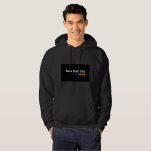 Nova Iorque, Camiseta Doce-Hooded de New York Men