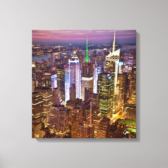 Nova Iorque Canvas Art 16.80 X 17.50" (Frente)