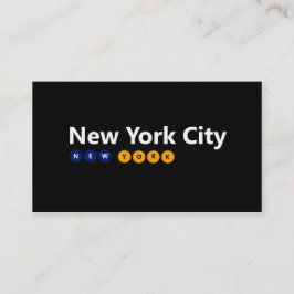 Nova Iorque, cartões de visitas de Nova Iorque