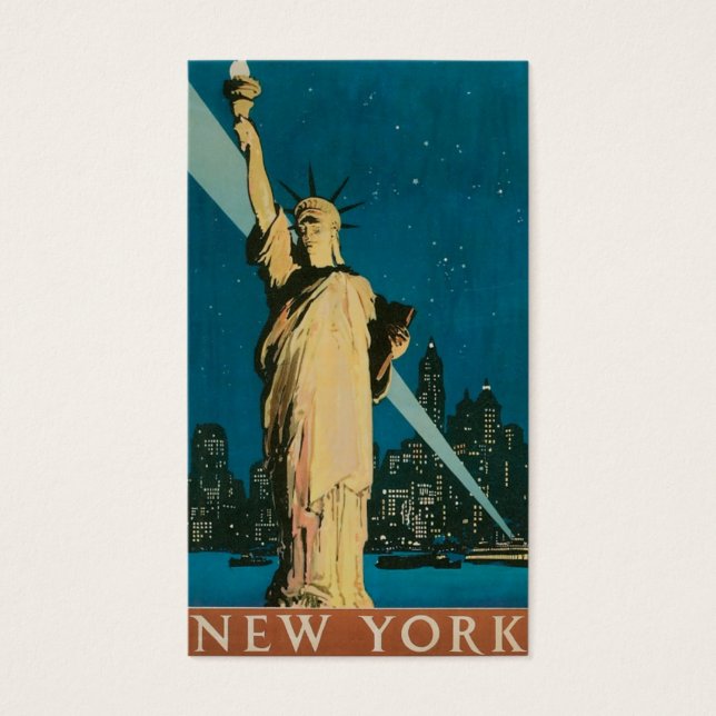 Nova Iorque de "Estátua da Liberdade" (Frente)
