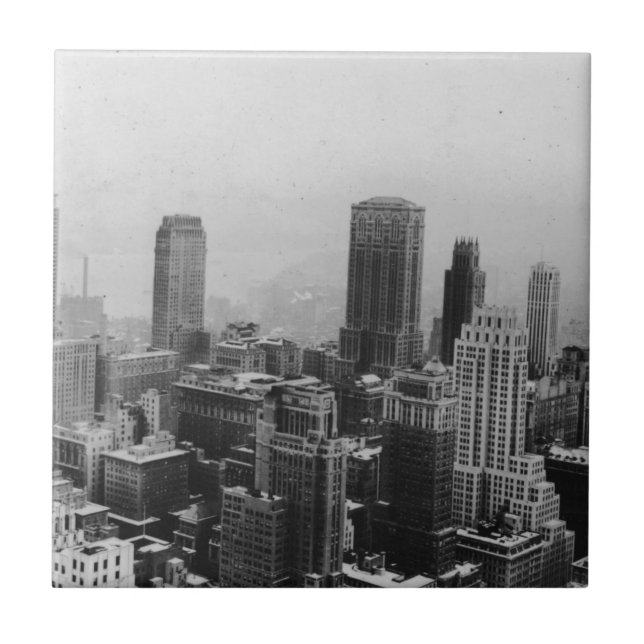 Nova Iorque de Vintage (Frente)