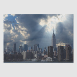 Nova Iorque - Desligar 15x20 Papel Tecido