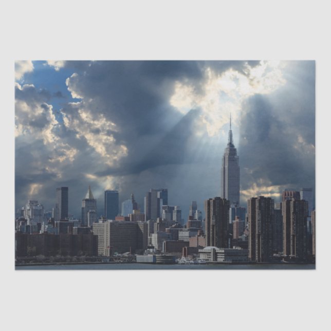 Nova Iorque - Desligar 15x20 Papel Tecido (Frente )