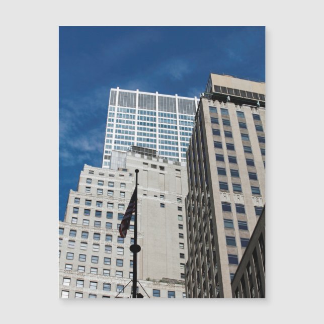 Nova Iorque do Chase Manhattan Bank (Frente)