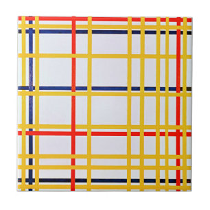 Nova Iorque do Piet Mondrian, Digitalmente Avançad
