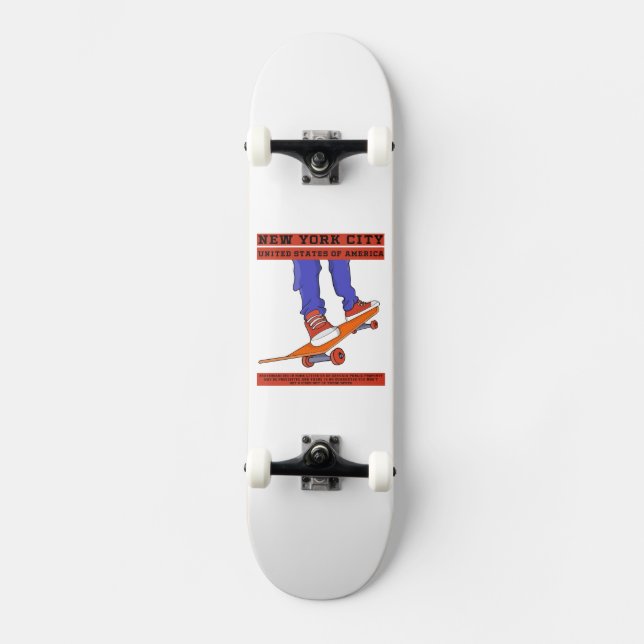 Nova Iorque, EUA Legal skate (Frente)
