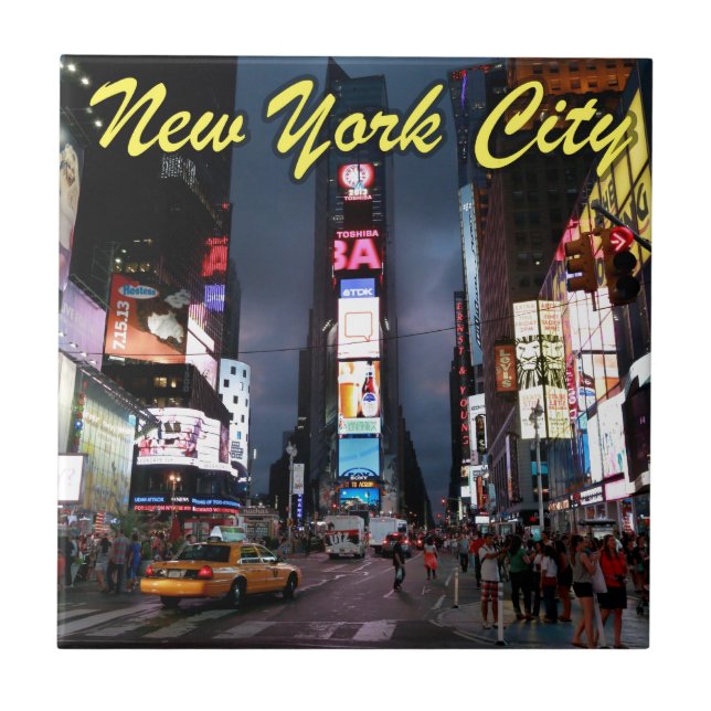 Nova Iorque final EUA do Times Square (Frente)