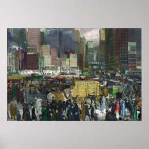 Nova Iorque - George Bellows Fine Art Poster