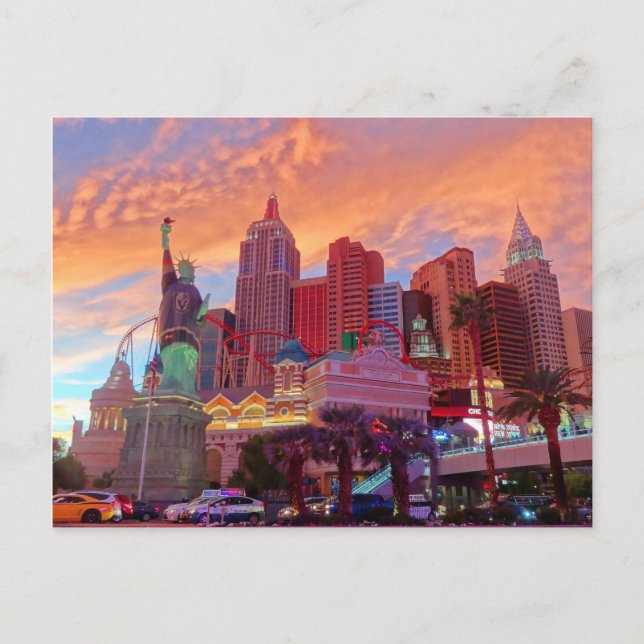 Nova Iorque - Hotel New York nº 3 Cartão postal (Frente)